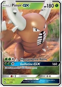 Pinsir GX  - Hidden Fates